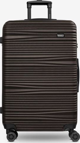 Redolz Trolley in Braun: Vorderseite