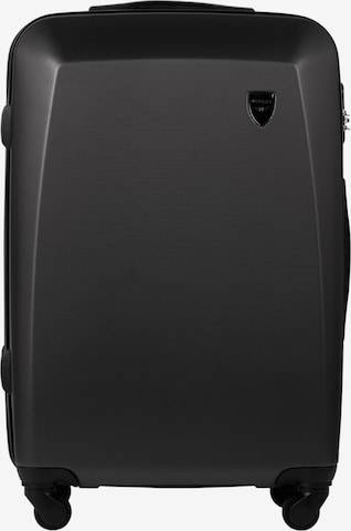 Valisette 'PLOVER' WINGS en gris : devant