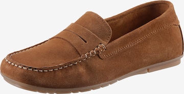 Mocassin Marc O'Polo en marron : devant