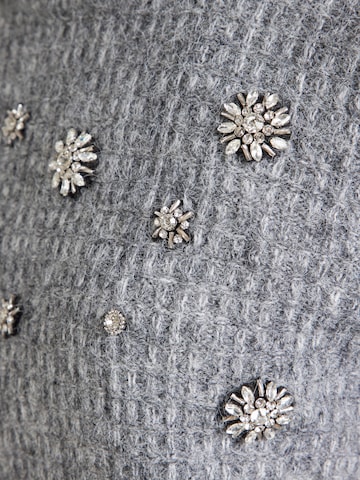 VERO MODA Svetr 'VMVENEDIG' – šedá