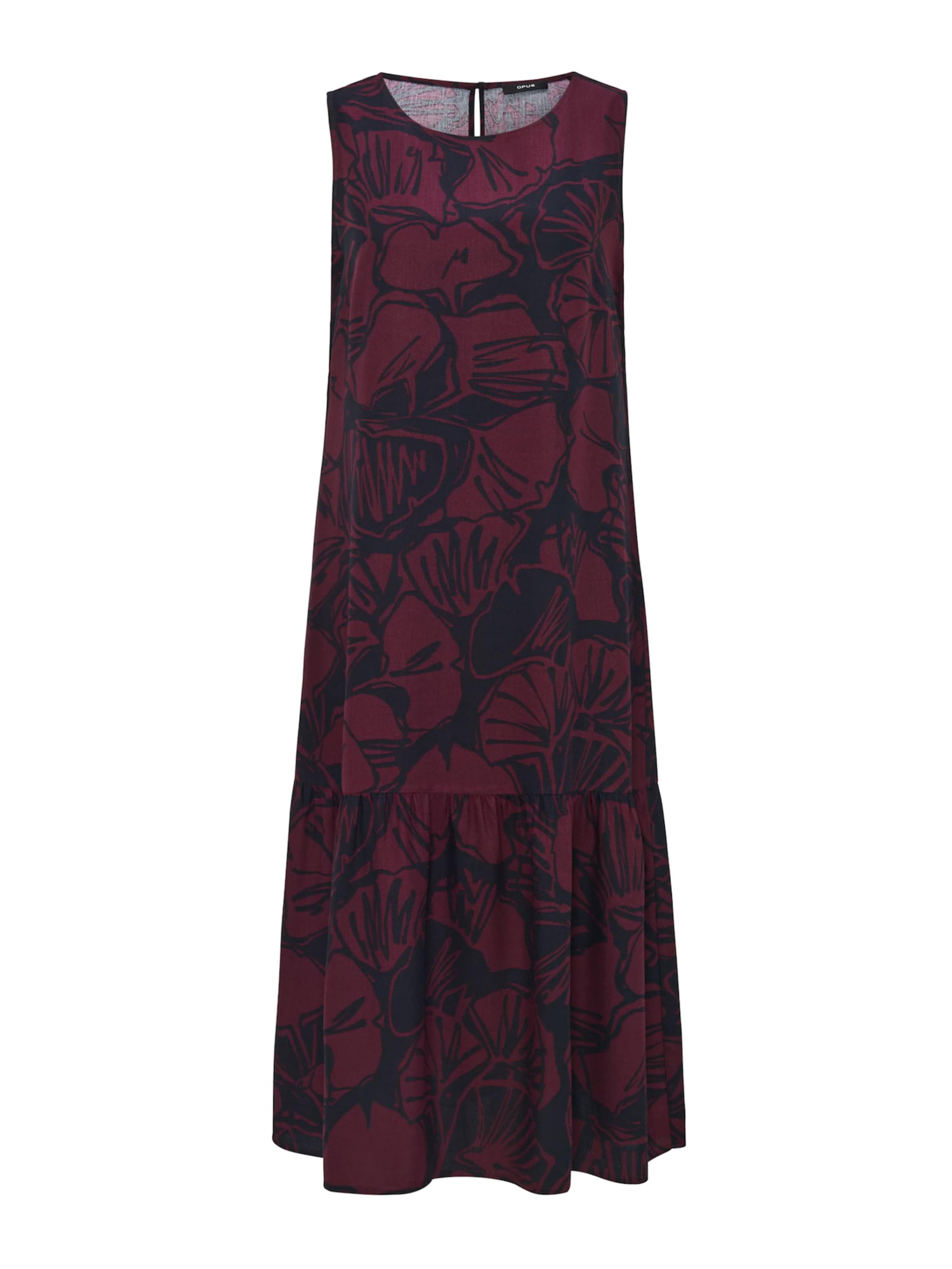 OPUS Dress 'Wicy' in Blue: front