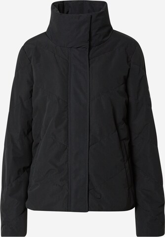 Alife and Kickin Winter Jacket 'Nathalie' in Black: front