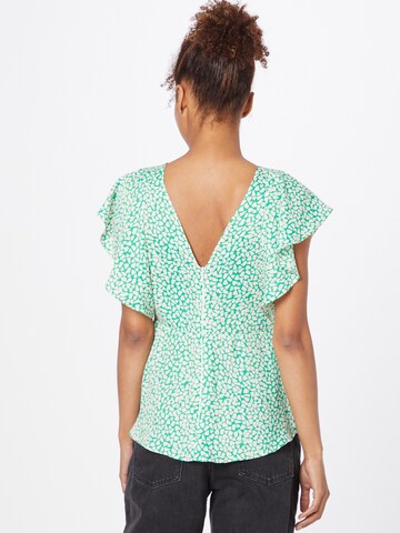 River Island Bluse in Grün