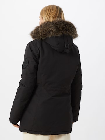 Superdry Zimní bunda 'EVEREST' – černá