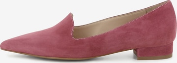 Chaussure basse 'FRANCA' EVITA en rouge : devant