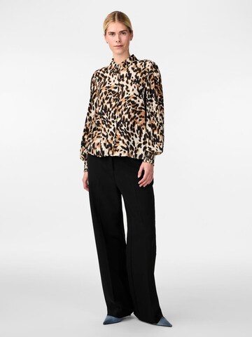 YAS Bluse 'YASALIRA' in Schwarz