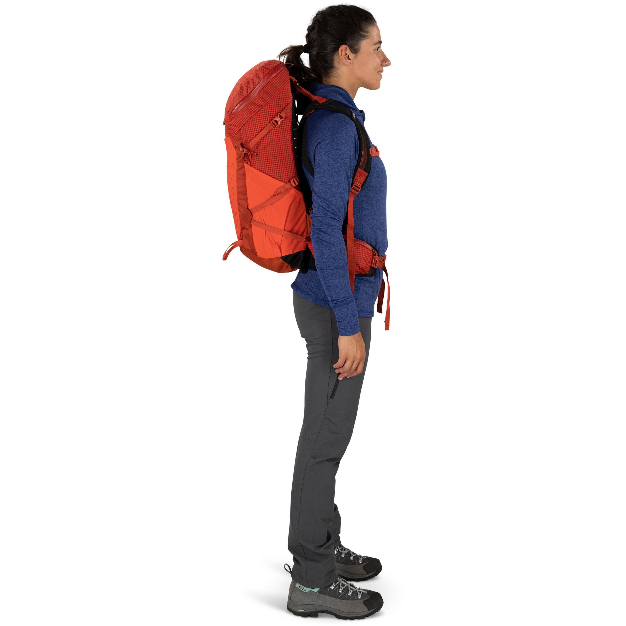 Osprey Sports Backpack 'Tempest Pro 30' in Orange