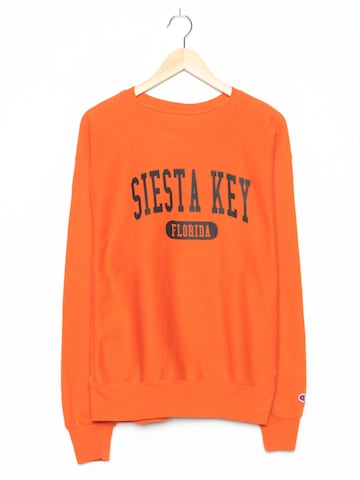 Champion Authentic Athletic Apparel Amerikanisches Sweatshirt XL-XXL in Orange: predná strana