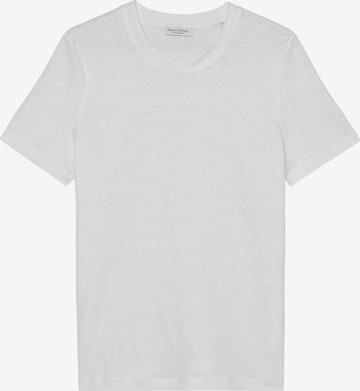 Marc O'Polo Shirt 'aus leichtem Jersey' in White: front