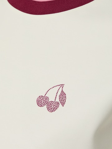 T-shirt Marc Cain en blanc