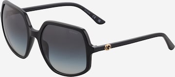 GUESSSunčane naočale - crna boja: prednji dio