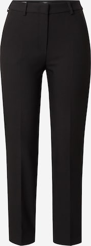 Pantalon à plis 'RANA' Weekend Max Mara en noir : devant