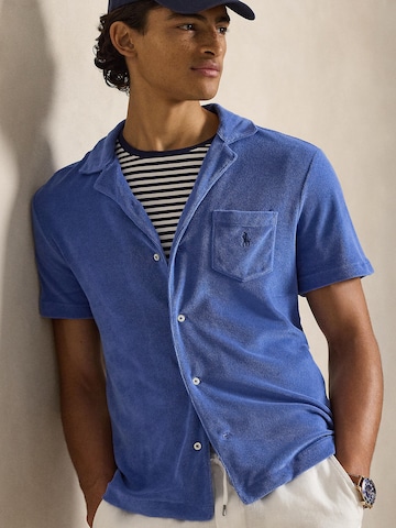Polo Ralph Lauren - Ajuste estrecho Camisa en azul