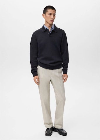 MANGO MAN Sweatshirt 'Bola' in Blue