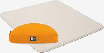 YOGISTAR.COM Mat in Orange: front