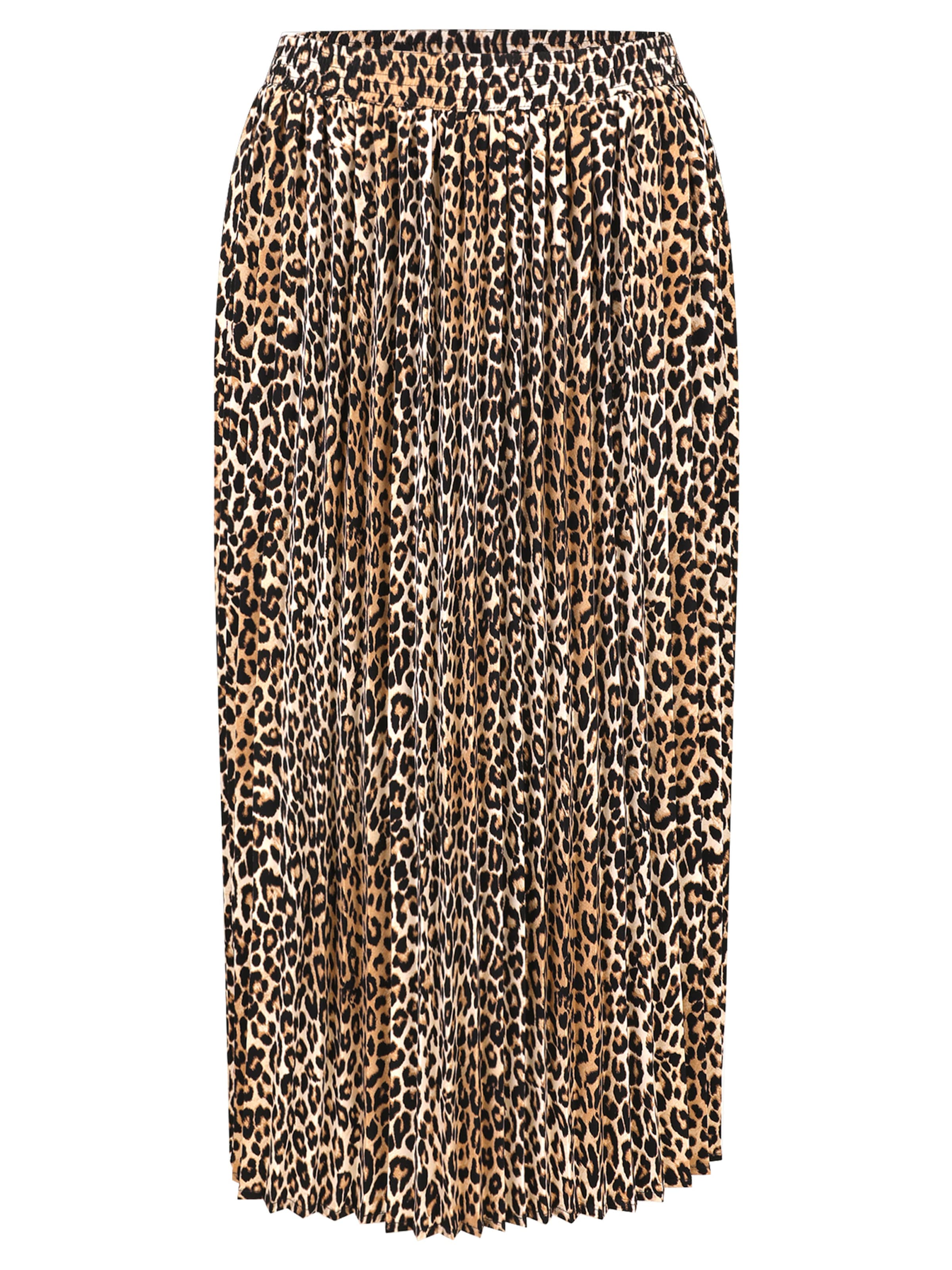 Jupe Betty Barclay en beige : devant