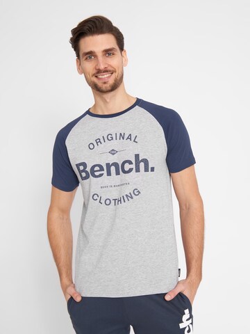 BENCH Shirt 'Hazza' in Blue: front