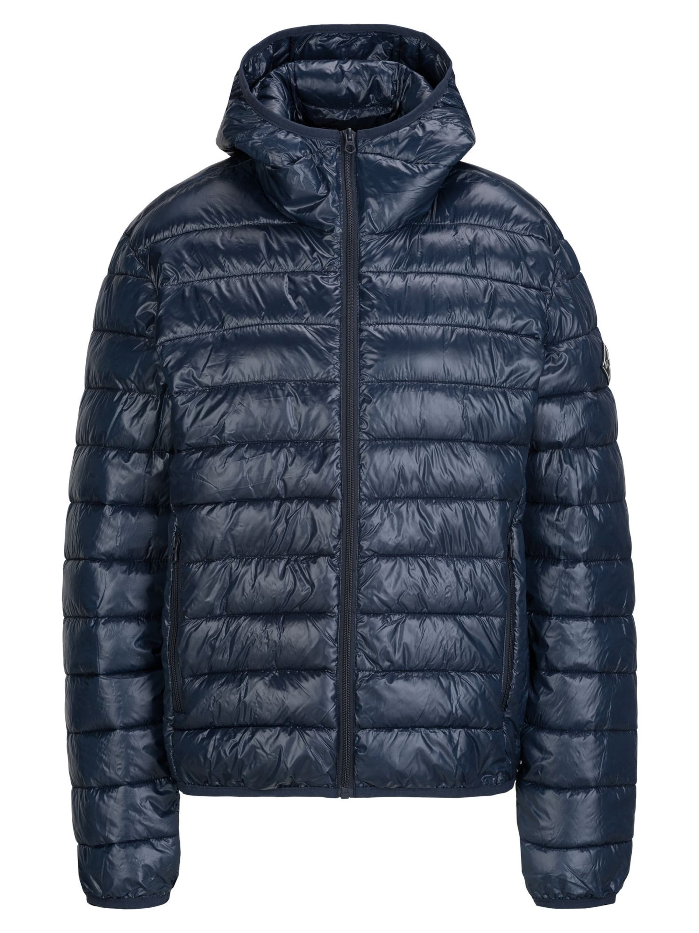 REPLAY Between-season jacket in Blue: front