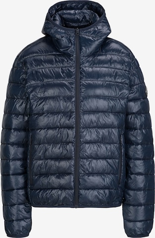 REPLAY Between-season jacket in Blue: front