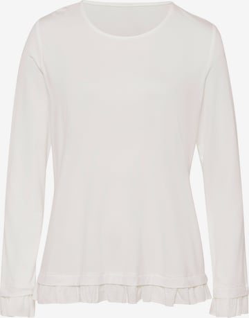 balta heine Marškinėliai: priekis