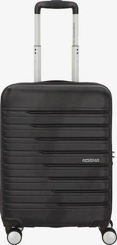 American Tourister Trolley in Zwart: voorkant