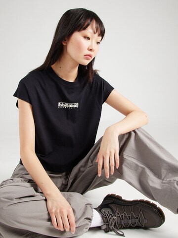 NAPAPIJRI Shirt 'TAHI' in Black