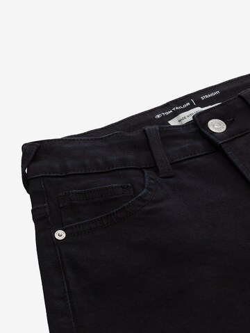 regular Jeans di TOM TAILOR in nero