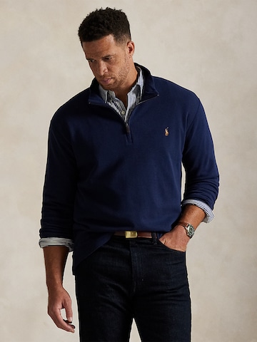 Polo Ralph Lauren Big & Tall Свитер в Синий: спереди