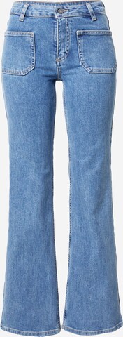 Vanessa Bruno Flared Jeans 'DOMPAY' in Blauw: voorkant