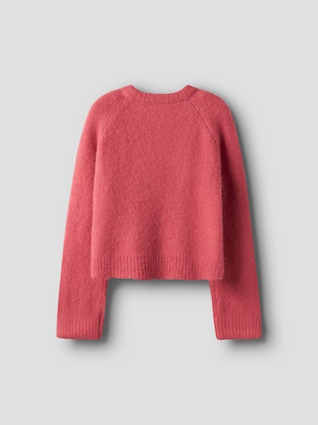 Pull-over LMTD en rouge