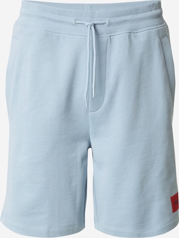 HUGO Bukser 'Diz' i blå: forside