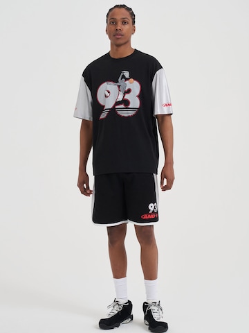 AND1 Regular Hose in Schwarz