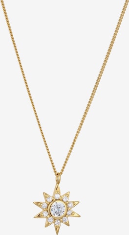 Chaîne ELLI en or : devant