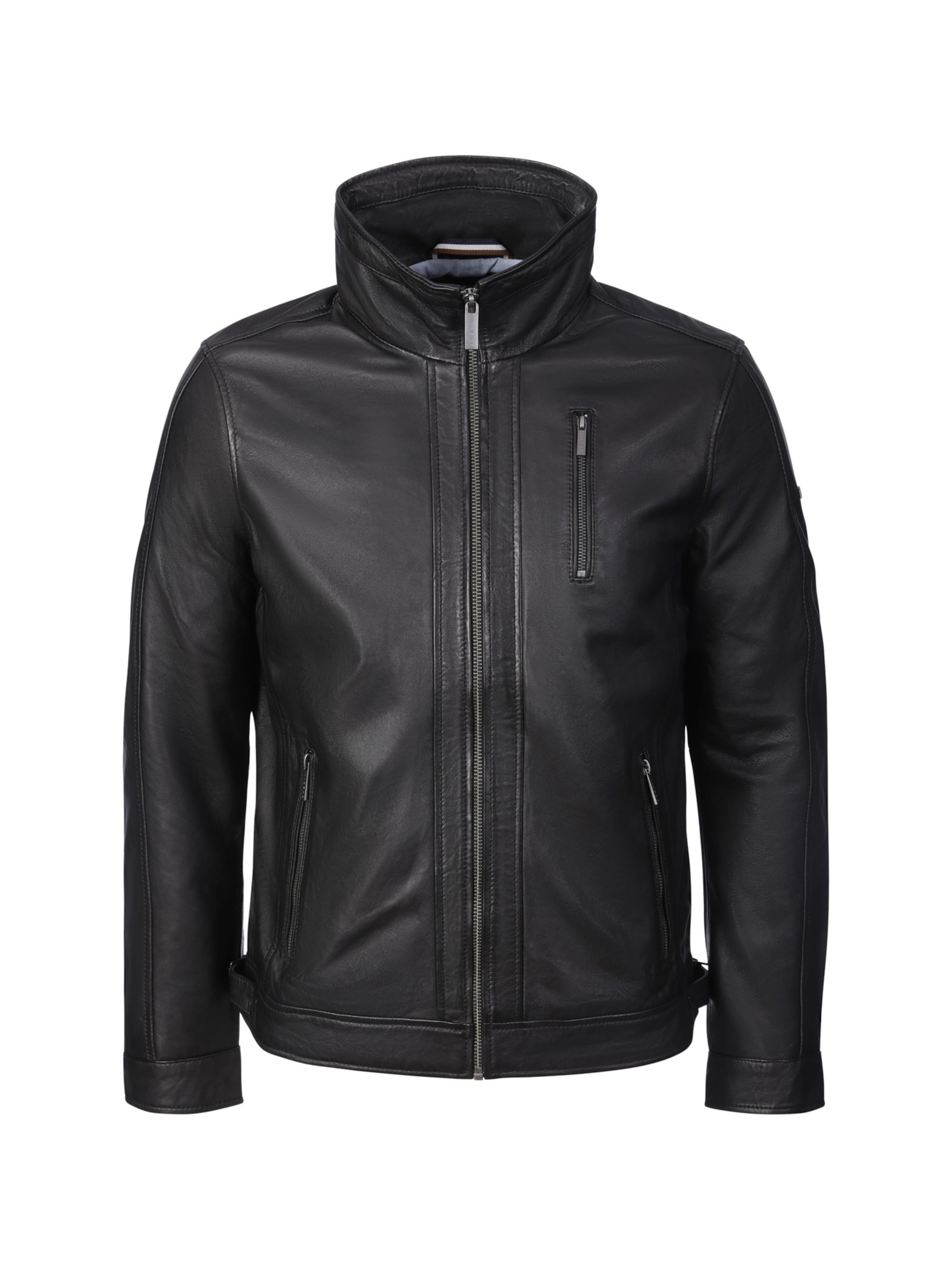 bugatti Between-season jacket 'Antwerpen' in Black: front