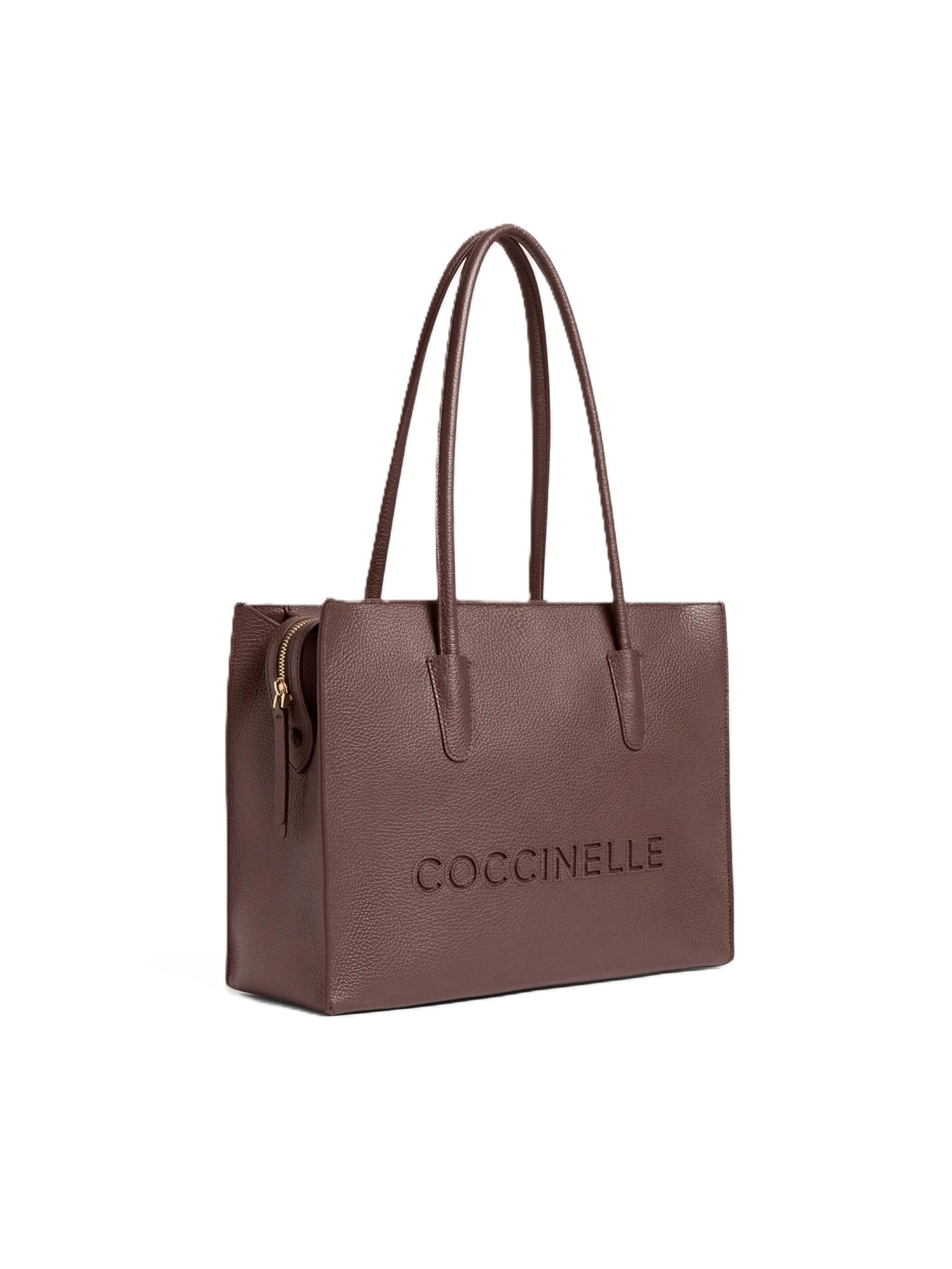 Coccinelle Shoulder Bag 'E1UAK110201' in Purple