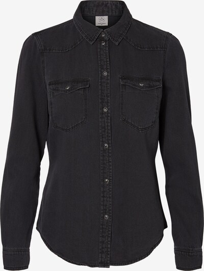 VERO MODA Blouse 'Maria' in de kleur Black denim, Productweergave