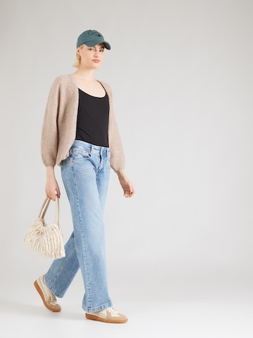 Herrlicher Rozkloszowany krój Jeansy 'Edna' w kolorze niebieski