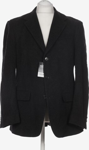 Mc Neal Suit Jacket in L-XL in Black: front