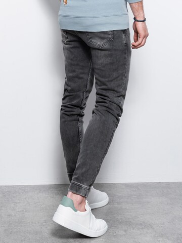 Ombre Slimfit Jeans 'P907' in Grau