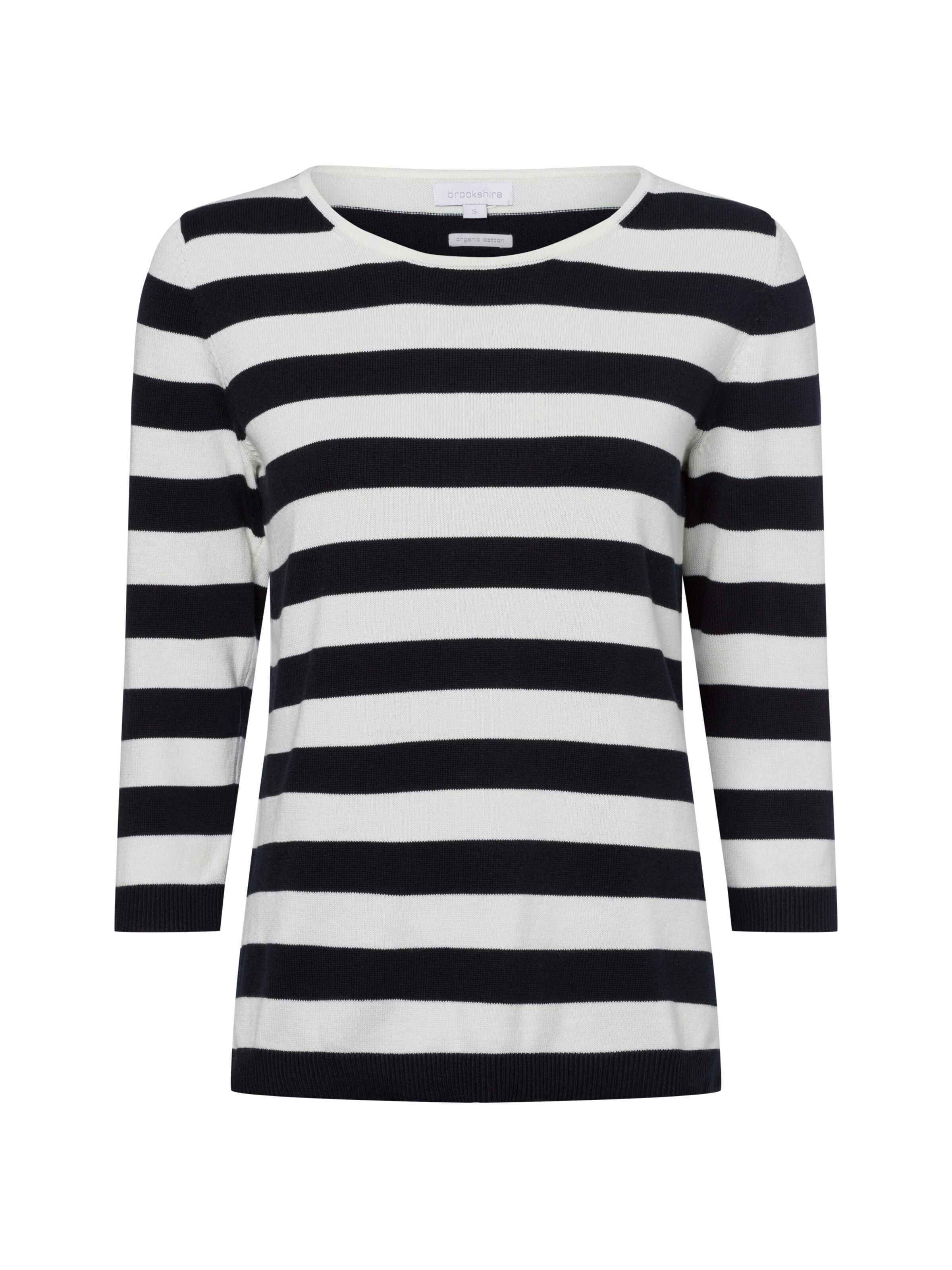 Brookshire Trui ' ' in Zwart: voorkant