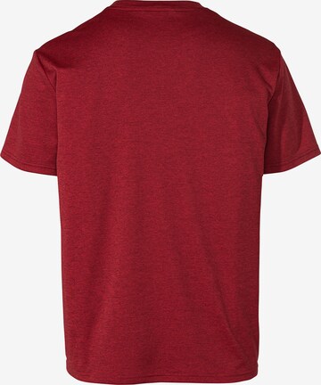 VAUDE Functioneel shirt 'Neyland' in Rood