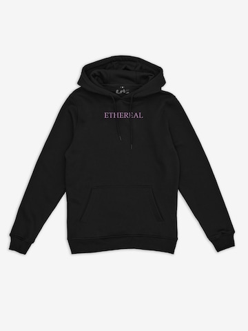 ABOUT YOU DROP Sweatshirt 'Ethereal' by Ela in Schwarz: predná strana