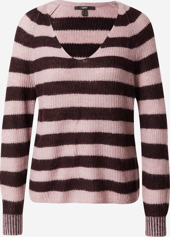 ESPRIT Sweater in Pink: front