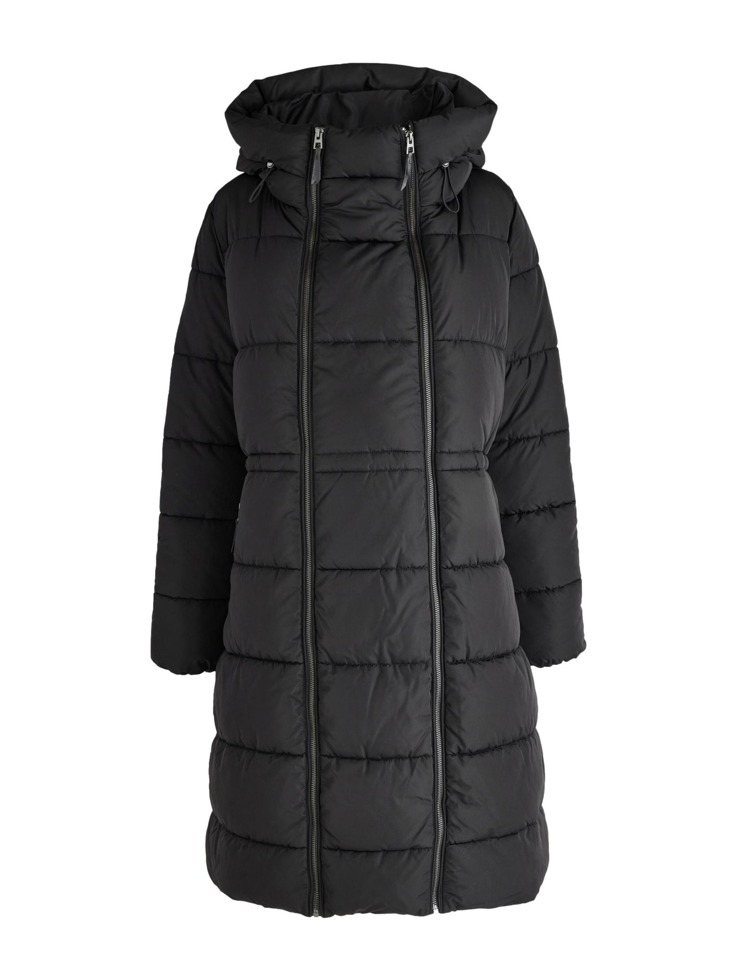Cappotto invernale in XS Next di colore nero, Visualizzazione prodotti