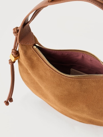 Coccinelle Shoulder Bag 'THESS' in Brown