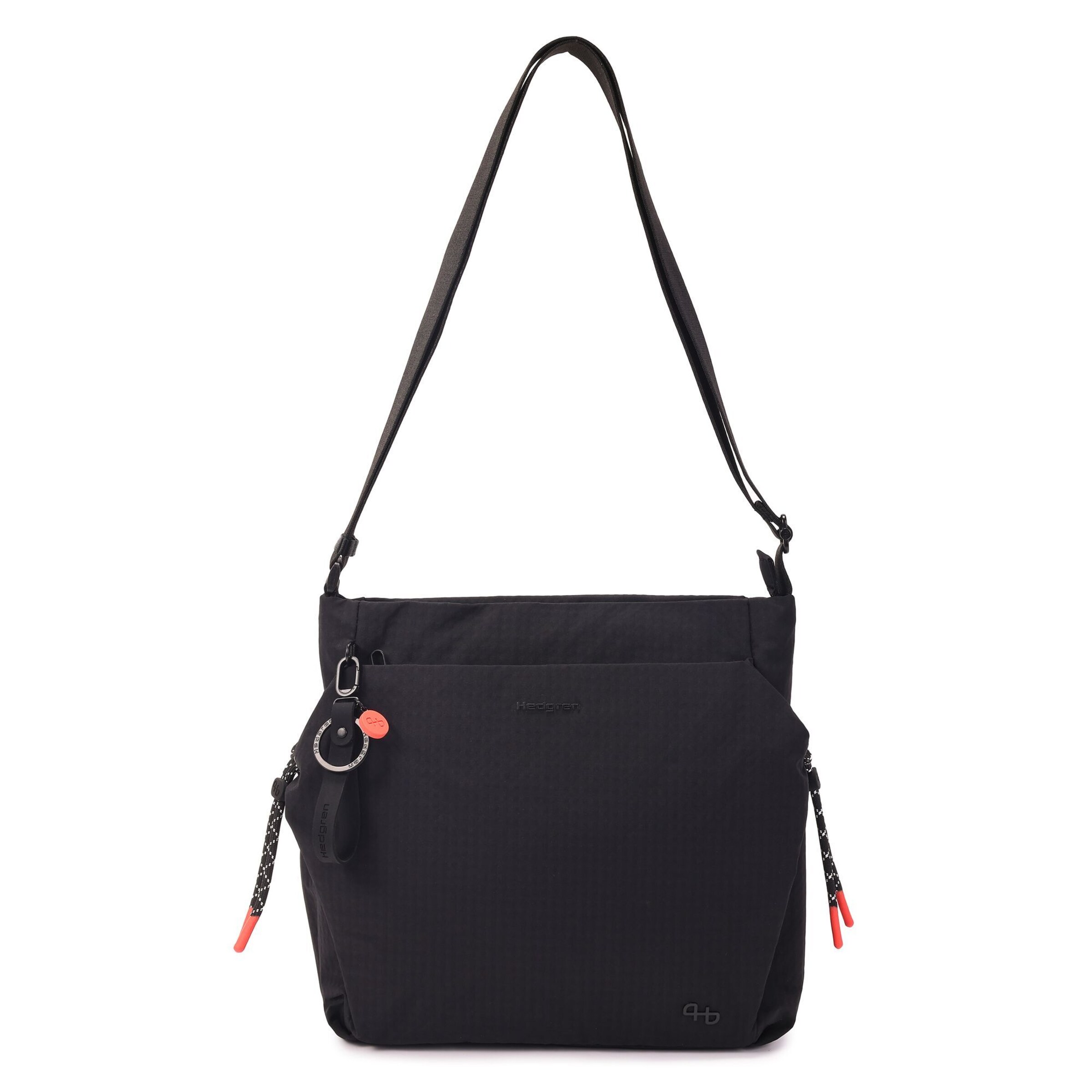 Hedgren Umhängetasche 'Makoto' in Grau: Vorderseite