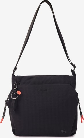Hedgren Crossbody Bag 'Makoto' in Grey: front