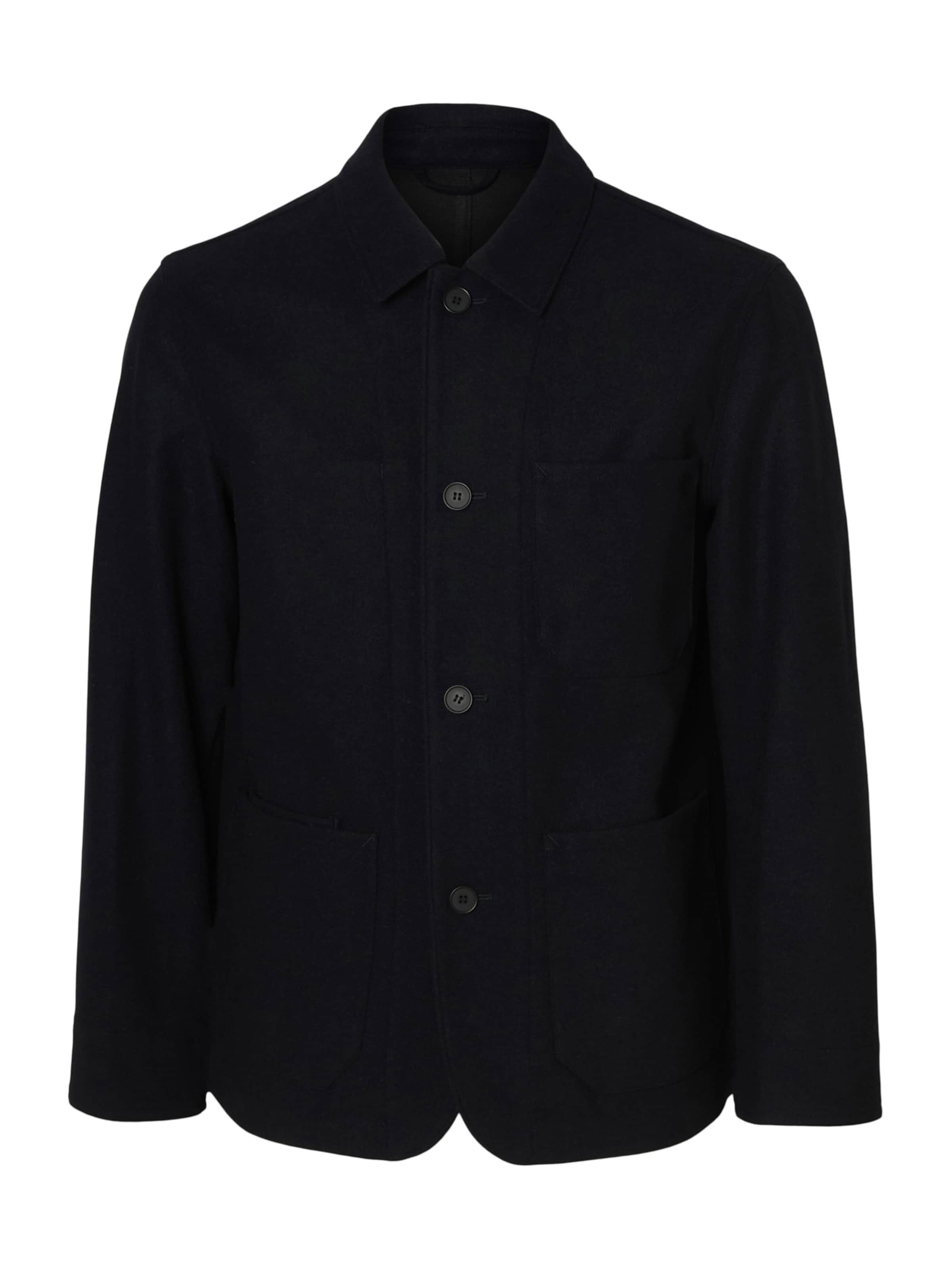 SELECTED Tavaline suurus Pintsak 'SLHLANDON', värv sinine: eest vaates