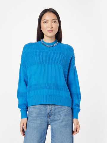 ESPRIT Sweater in Blue: front