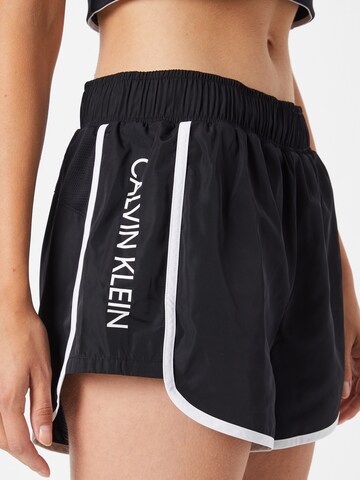 Calvin Klein Sport Regular Hose in Schwarz